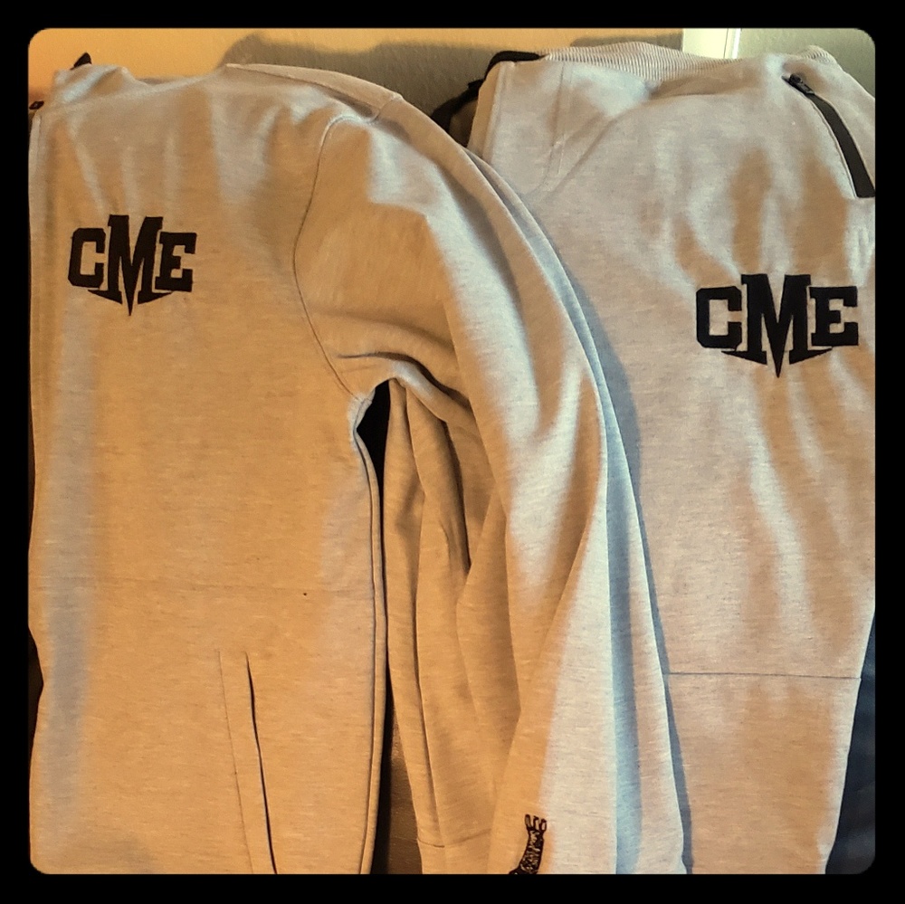 Tech Sweatsuit and Hoodies and Hats too